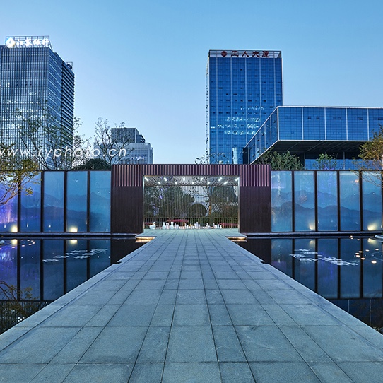 南京专业建筑空间摄影 著名地产公司——中南置地镇江樾府项目样板房摄影