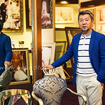 米兰尊荣婚纱摄影总经理王军-南京领导形象照-南京老总形象照-如一商业摄影