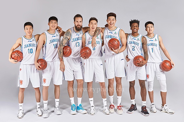 江蘇肯帝亞男籃籃球運動員廣告宣傳形象照-南京高端形象照定制拍攝-如一商(shāng)業攝影