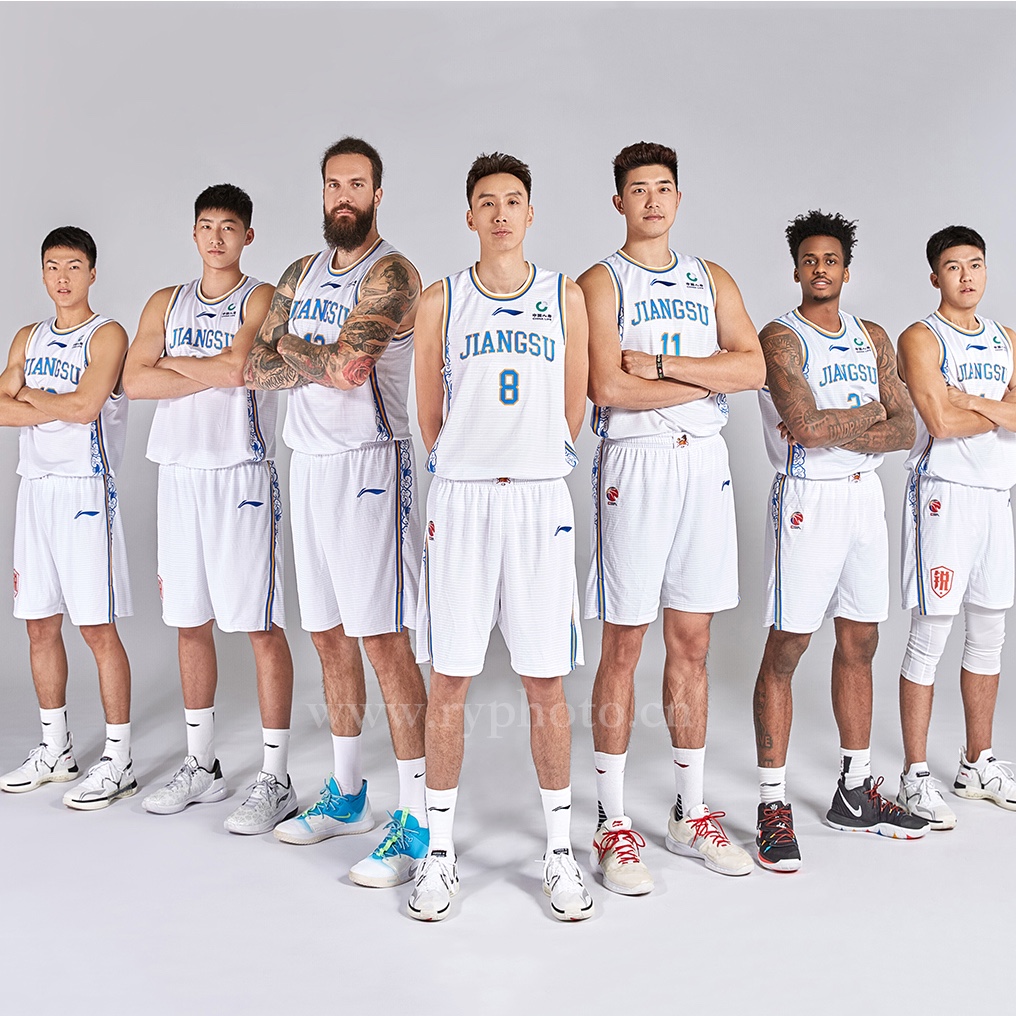 江苏肯帝亚男篮篮球运动员广告宣传形象照-南京高端形象照定制拍摄-如一商业摄影
