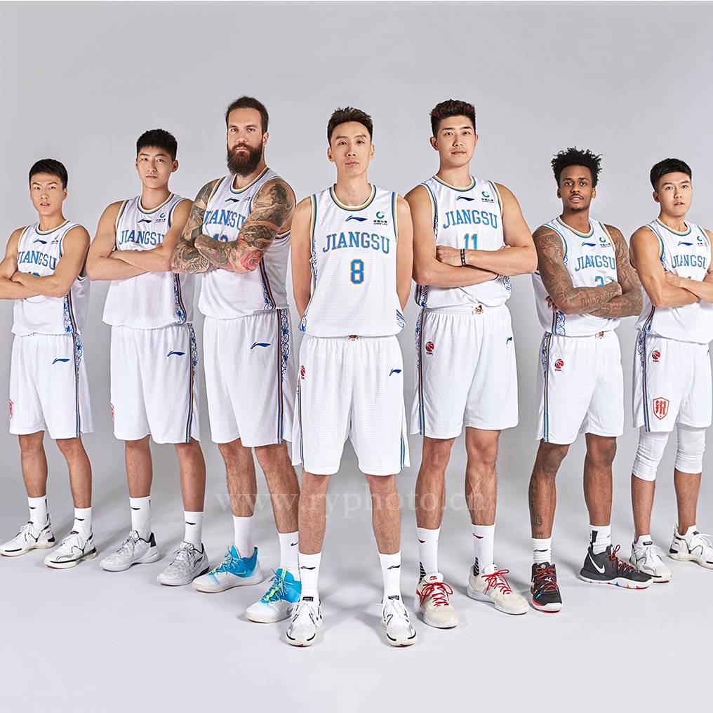 江蘇肯帝亞男籃籃球運動員廣告宣傳形象照-南京高端形象照定制拍攝-如一商(shāng)業攝影
