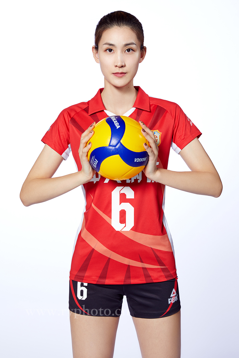 江苏女排定妆照-体育运动员形象照宣传照广告宣传图片 中国女排国家队(图2)