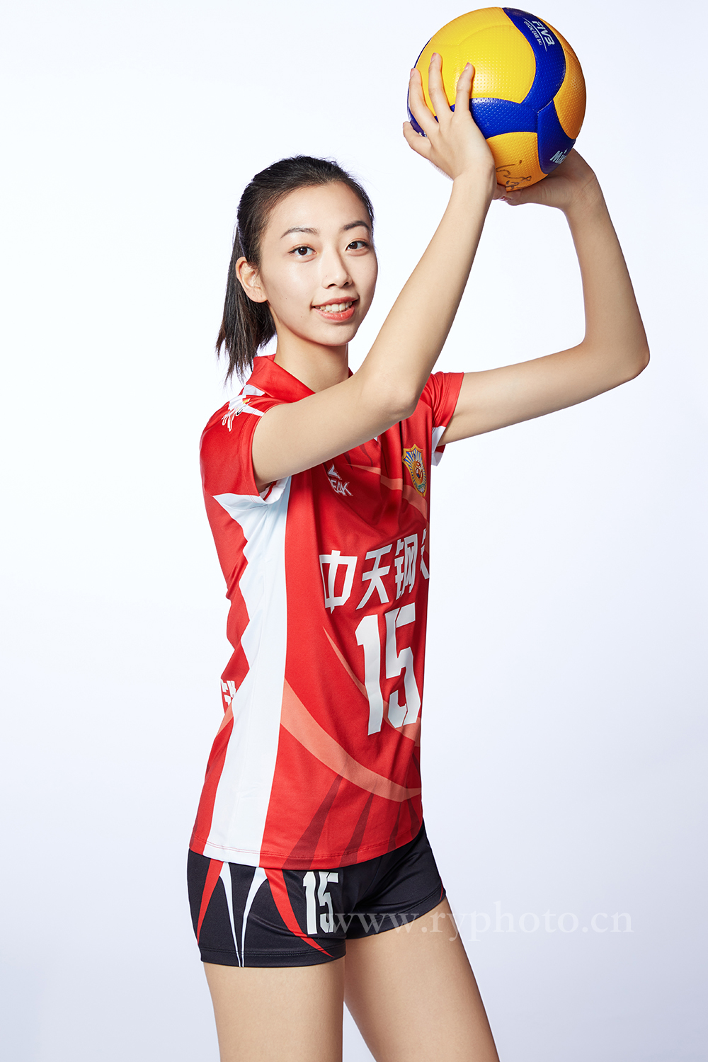 江苏女排定妆照-体育运动员形象照宣传照广告宣传图片 中国女排国家队(图3)