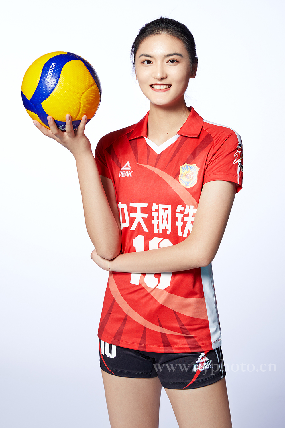 江苏女排定妆照-体育运动员形象照宣传照广告宣传图片 中国女排国家队(图4)