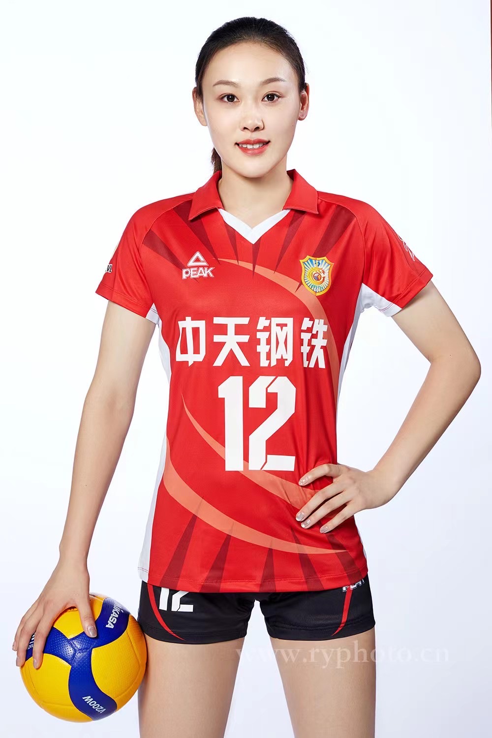 江苏女排定妆照-体育运动员形象照宣传照广告宣传图片 中国女排国家队(图6)