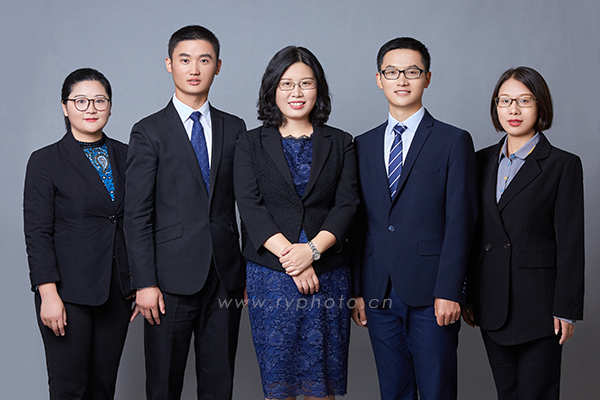 南京胡律团队 律师形象照 个人商务照 企业团队集体照(图2)