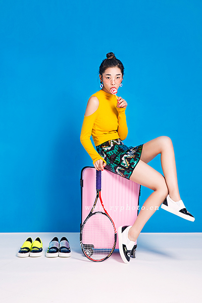 南京電(diàn)商(shāng)産(chǎn)品攝影-服裝(zhuāng)服飾類女鞋拍攝-模特展示圖-南京如一商(shāng)業攝影公(gōng)司(圖3)