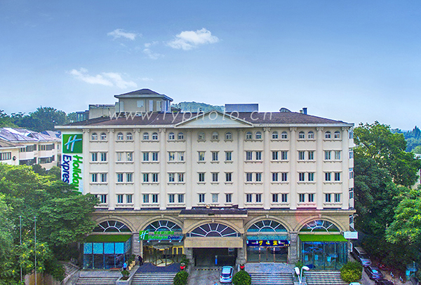 环境空间摄影 洲际酒店集团旗下连锁品牌酒店——玄武湖假日酒店客房拍摄(图7)