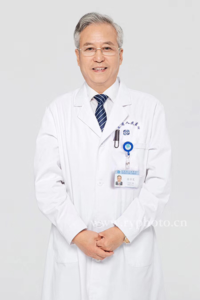 南京医生形象照-江苏省人民医院主任专家医生个人形象照摄影(图1)