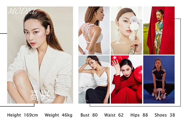 南京服装摄影模特 南京女装摄影模特资料 南京拍服装拍平面的模特（一）(图1)