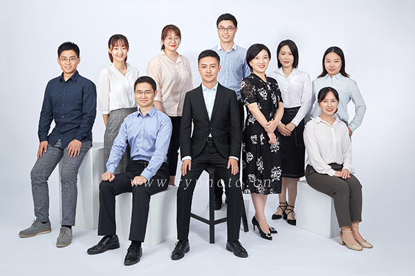 中海地产 团队合影 团队形象照摄影 领导层形象照-南京如一商业摄影公司(图2)