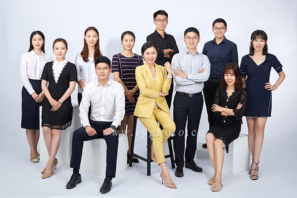 中海地产 团队合影 团队形象照摄影 领导层形象照-南京如一商业摄影公司(图3)