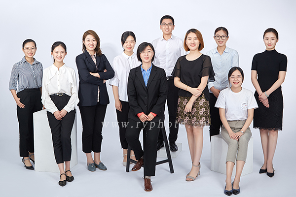 中海地产 团队合影 团队形象照摄影 领导层形象照-南京如一商业摄影公司(图4)