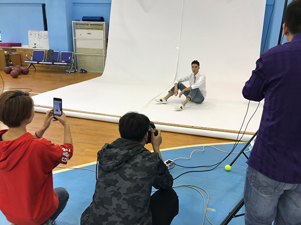 江苏肯帝亚男子篮球队广告形象照摄影 运动员形象照(图4)