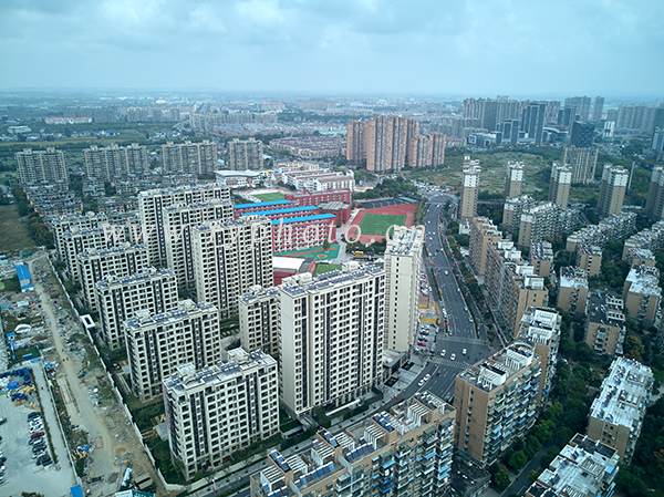 中海地产 南京棠城公馆项目 样板间售楼处示范区拍摄(图1)