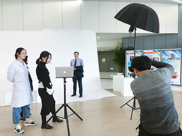 江苏省人民医院医生主任医师个人和团队形象照宣传照摄影-南京如一商业摄影公司(图2)