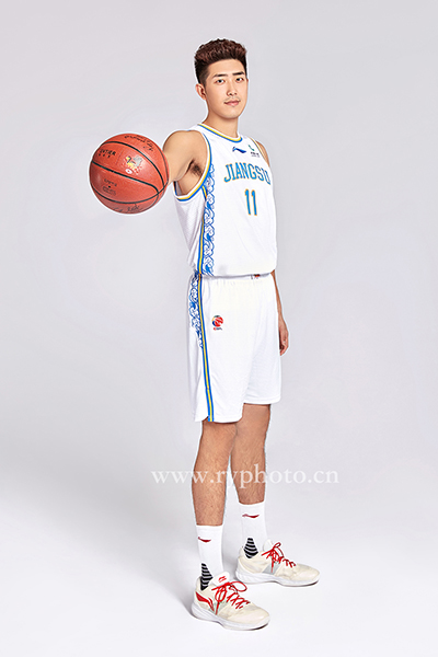 江苏肯帝亚男篮篮球运动员广告宣传形象照-南京高端形象照定制拍摄-如一商业摄影(图2)
