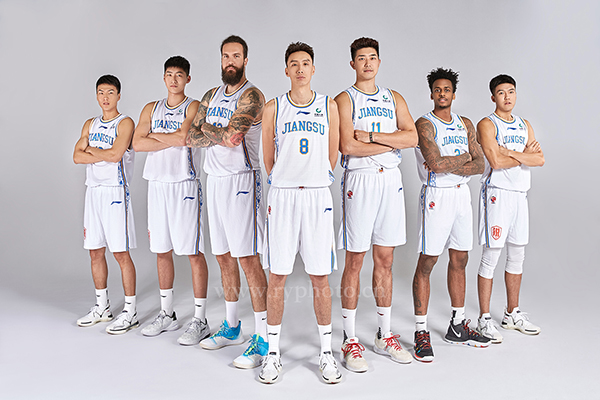 江苏肯帝亚男篮篮球运动员广告宣传形象照-南京高端形象照定制拍摄-如一商业摄影(图8)