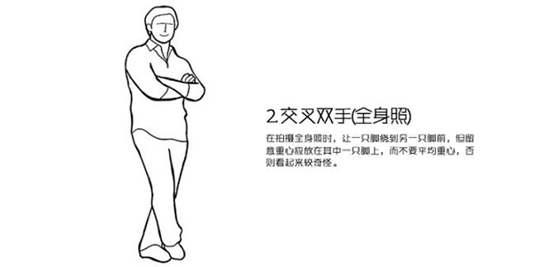 男士/男生拍照如何擺動作(zuò)，擺POSE？告别動作(zuò)僵硬，拍出型男帥氣。形象照職業照商(shāng)務(wù)照有(yǒu)這些拍照姿勢就夠了！-如一攝影整理(lǐ)(圖3)