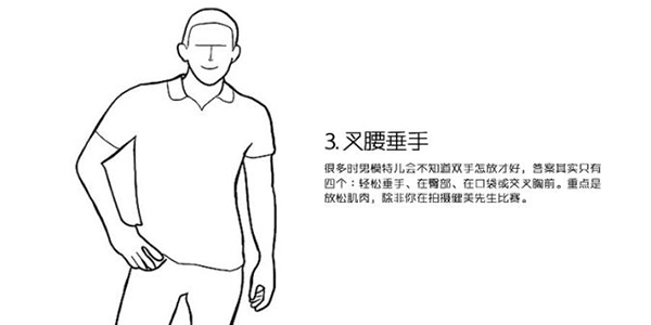 男士/男生拍照如何擺動作(zuò)，擺POSE？告别動作(zuò)僵硬，拍出型男帥氣。形象照職業照商(shāng)務(wù)照有(yǒu)這些拍照姿勢就夠了！-如一攝影整理(lǐ)(圖4)