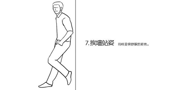 男士/男生拍照如何擺動作(zuò)，擺POSE？告别動作(zuò)僵硬，拍出型男帥氣。形象照職業照商(shāng)務(wù)照有(yǒu)這些拍照姿勢就夠了！-如一攝影整理(lǐ)(圖8)