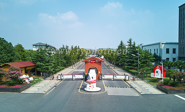 南京建筑摄影-南京空间摄影-南京工厂厂房园区拍照-如一商业摄影公司：卫岗乳业园区摄影(图3)