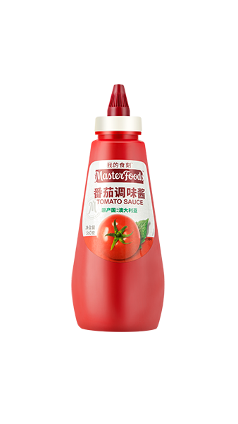 澳大利亚国民品牌玛氏集团旗下masterfoods番茄酱产品淘宝天猫店铺图片拍摄(图1)