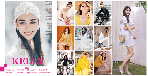 南京女模特资料（15）-外籍女模-模特模卡资料-南京模特经纪公司(图6)