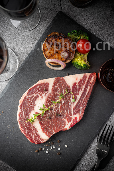 美食摄影-牛排拍摄-食物摄影-南京如一商业摄影公司(图1)