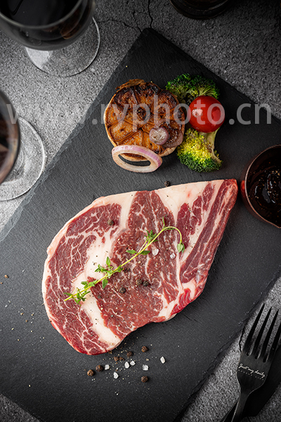 美食攝影-牛排拍攝-食物(wù)攝影-南京如一商(shāng)業攝影公(gōng)司(圖1)