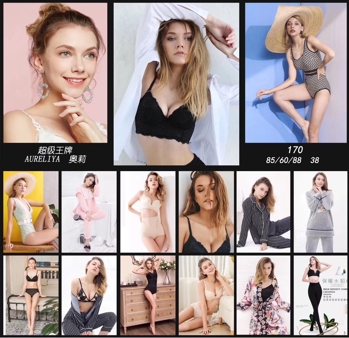 南京模特模卡资料（18）-南京外籍女模特-女模特资料-南京经纪公司-如一商业摄影工作室(图3)