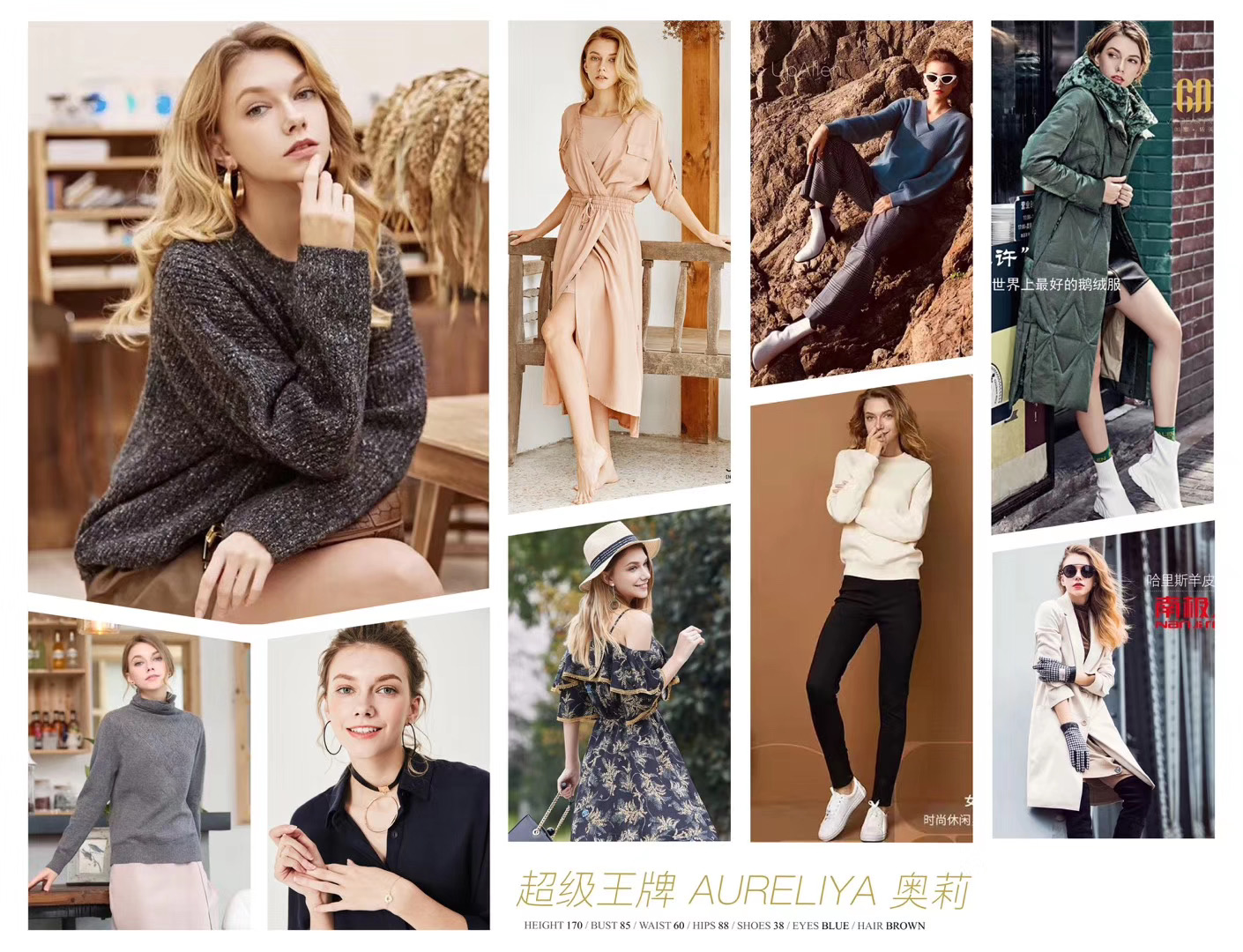 南京模特模卡资料（18）-南京外籍女模特-女模特资料-南京经纪公司-如一商业摄影工作室(图4)