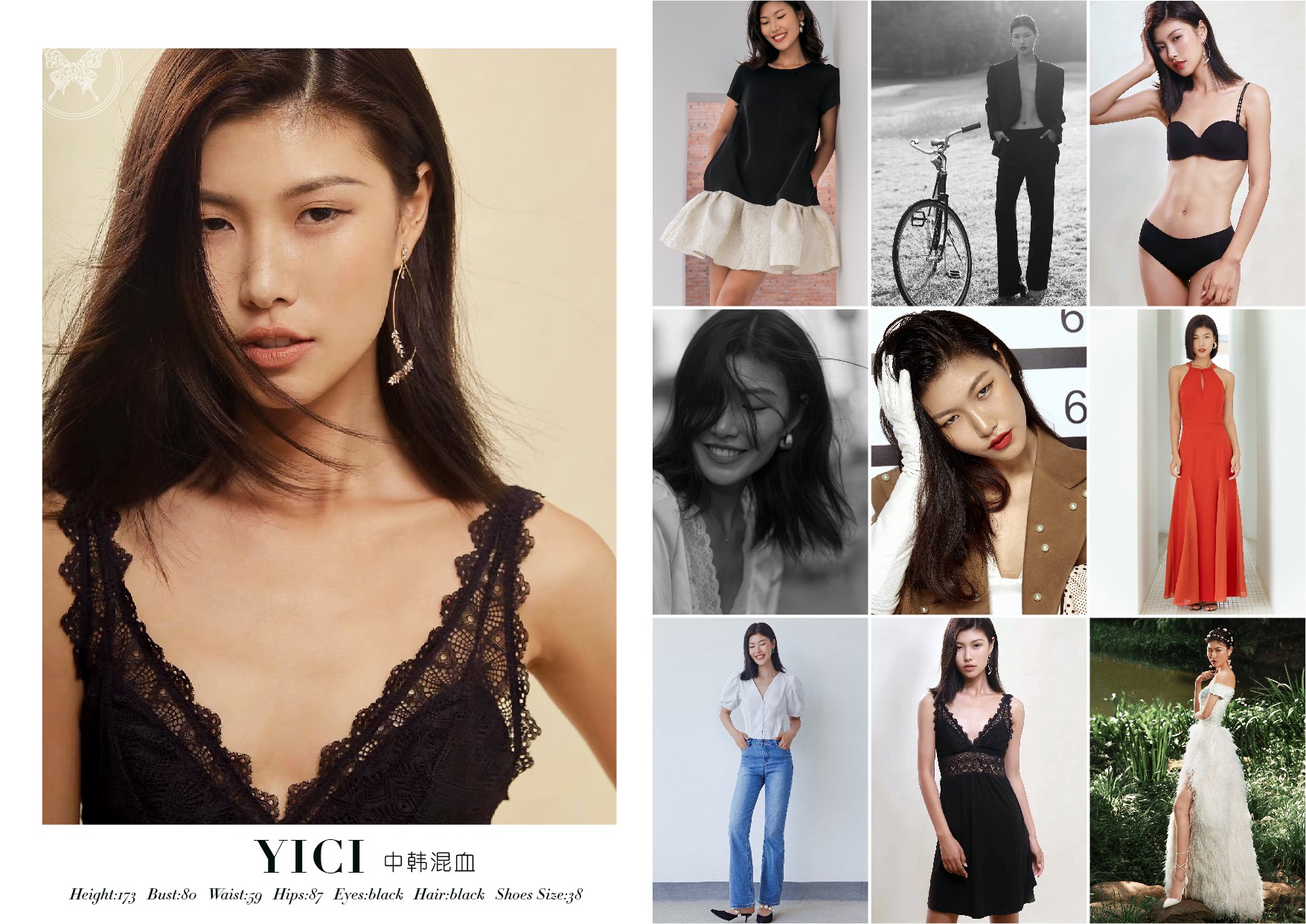 南京模特模卡资料（18）-南京外籍女模特-女模特资料-南京经纪公司-如一商业摄影工作室(图8)