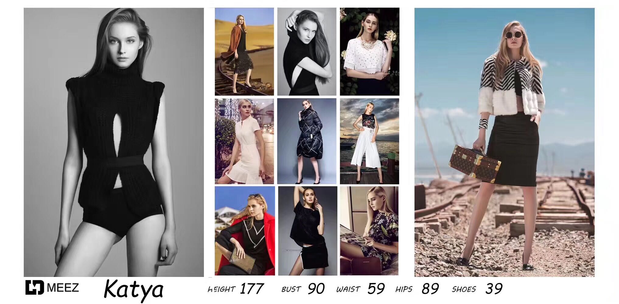 南京模特模卡资料（19）-南京外籍女模特-女模特资料-南京经纪公司-如一商业摄影工作室(图8)