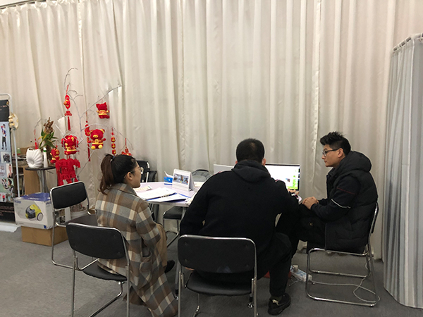欢迎宝能集团南京分公司相关负责人来我司考察工作，为地产摄影服务供应商完善材料(图1)