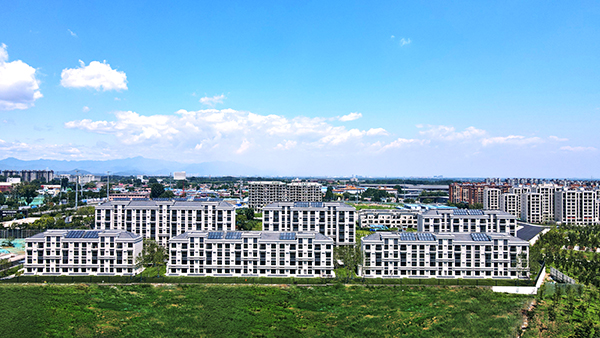 北京合景地产别墅项目实景项目小区环境配套及无人机航拍-地产摄影-楼盘摄影-建筑摄影(图1)