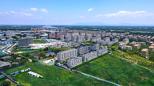 北京合景地产别墅项目实景项目小区环境配套及无人机航拍-地产摄影-楼盘摄影-建筑摄影(图2)